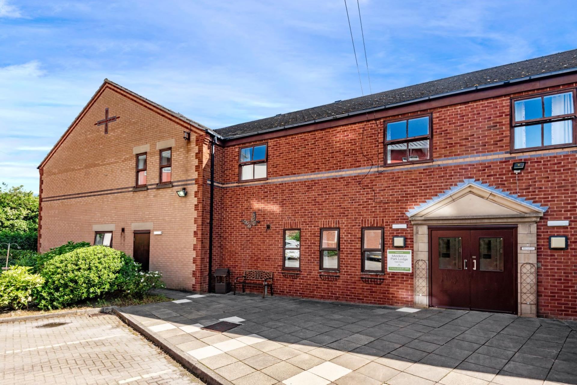 Dementia Support Worker at Middleton Park Lodge Nursing Home in Leeds